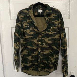 Sonoma Camo Button up